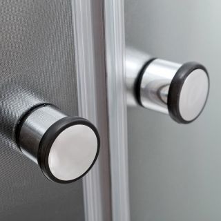 Душевая кабина Deto B10 BLACK 100х100х208 см